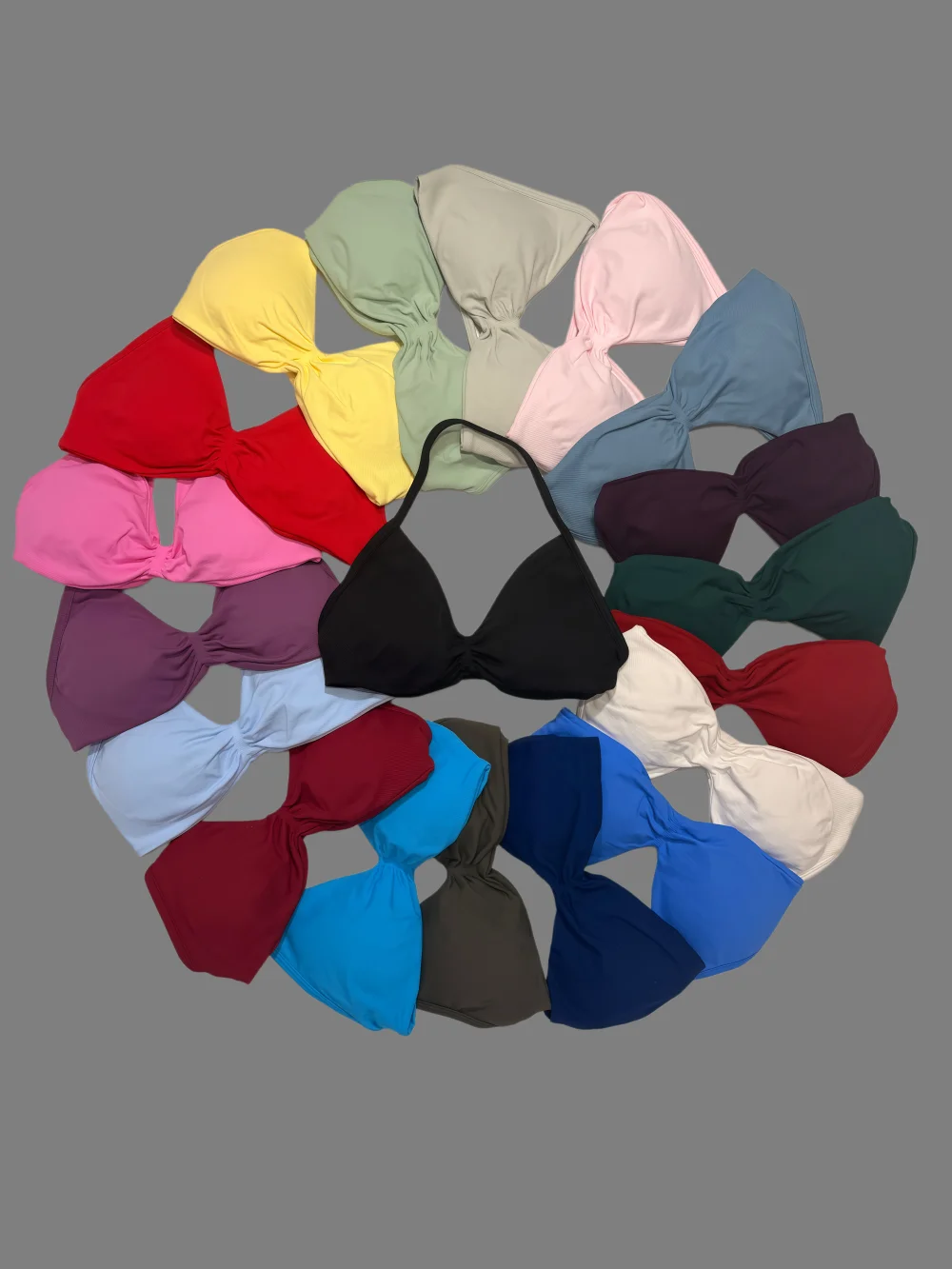 DFTLF Impact Strappy Bra Women Seamless Gym Underwear High Support Halter Sexy Sports Clothing Push-up Yoga Workout Tank Top