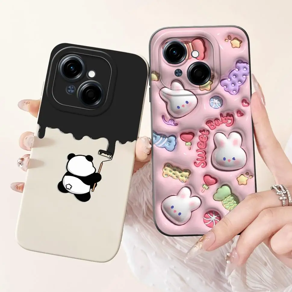 For Tecno Spark Go 1 Case 6.67\