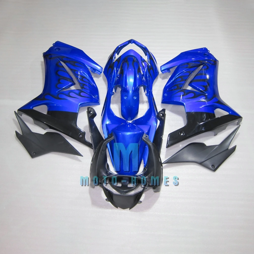 Custom Fairing Kit for ZX250R EX250R 08 09-14 KAWASAKI Ninja 250R 2008 2009- 2013 2014 100% Fit Injection Chinese Bodywork Blue