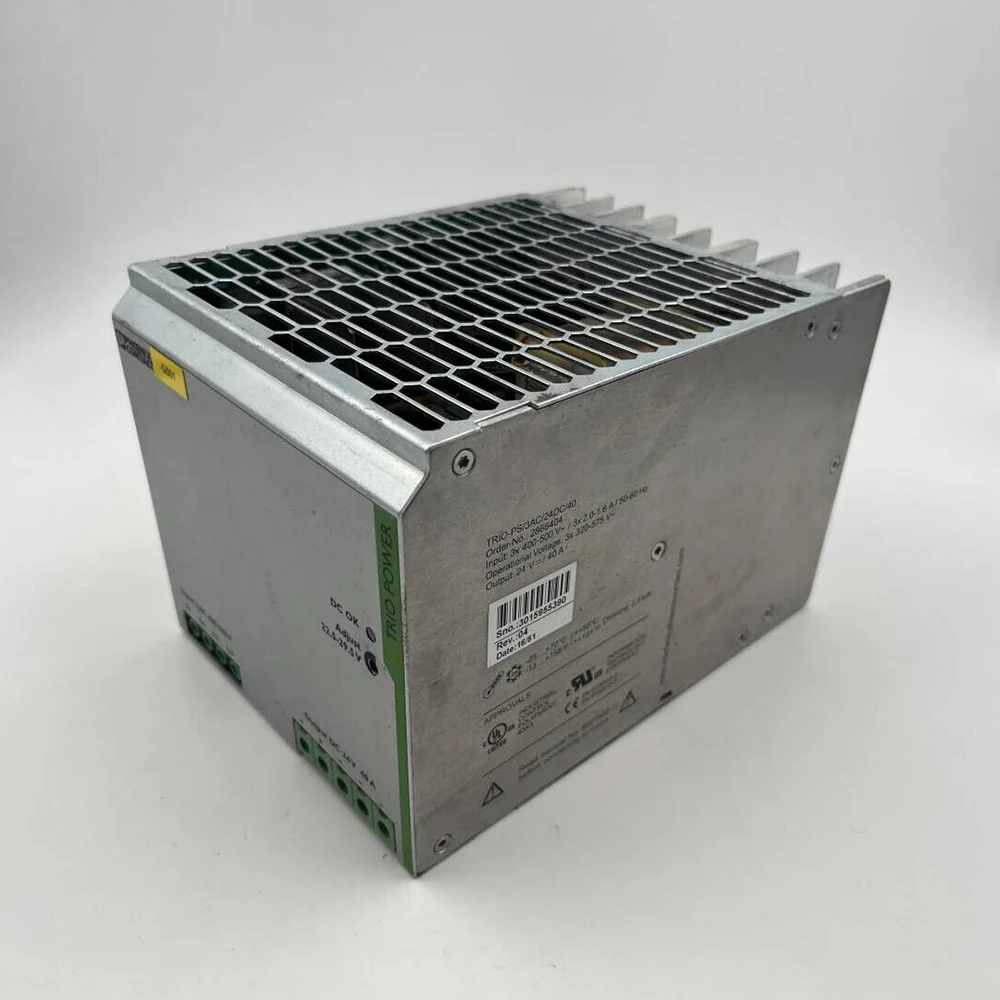 Netzteil TRIO-PS/3AC/24DC/40 2866404