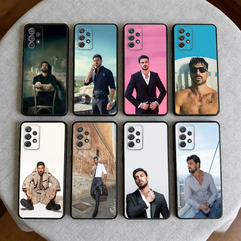 

M-Michele-LE M-Morrone-Ne Phone Case For Samsung Galaxy A73,A72,A71,A70,A53,A52,A51,Soft Silicone Black Cover