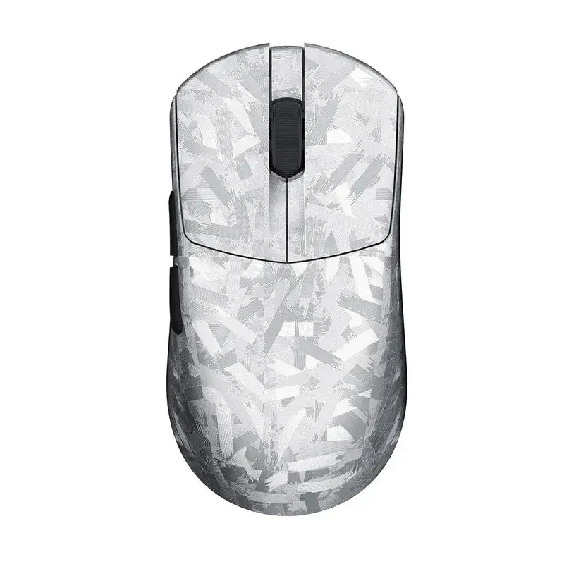 FURYCUBE F1 Carbon Fiber Gaming Mouse 3-Mode Wireless Lightweight PAW3315 Sensor Replaceable Battery For PC Desktop Accessories