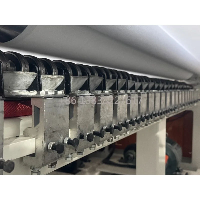 Complete Embossing Toilet Paper Machine with Motor & Engine, Flexible to Switch Between Different Paper Types as Per User Needs