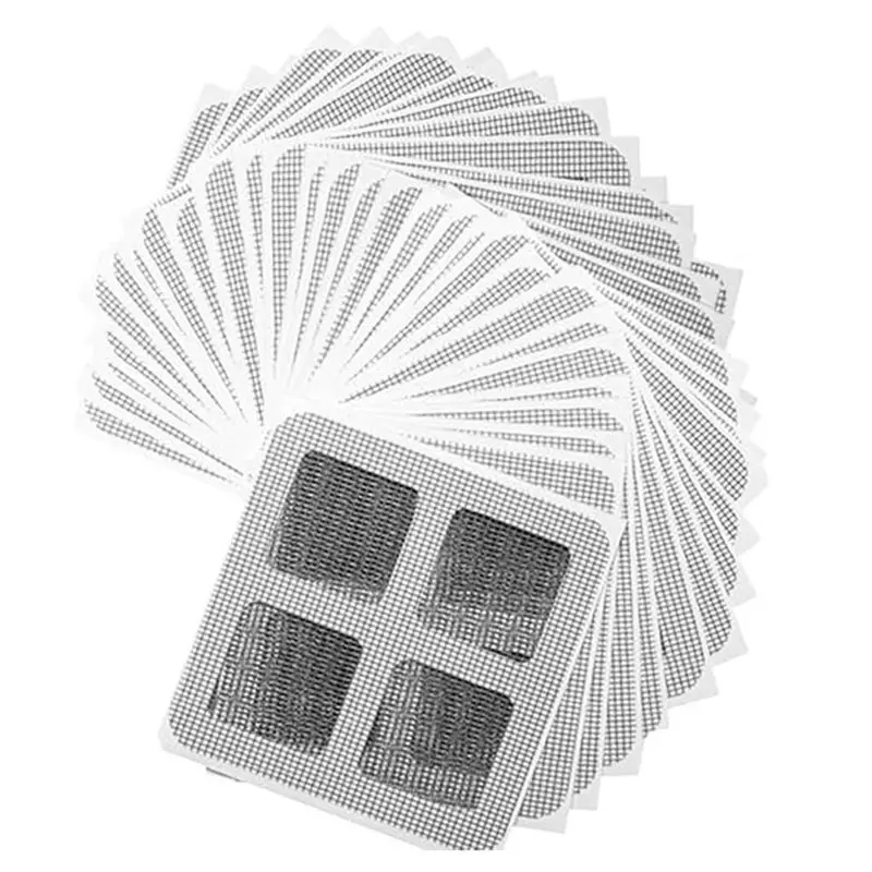 A74E-Disposable Filter Patch Disposable Hair Anti-Blocking Sticker Household Square Sink Cover