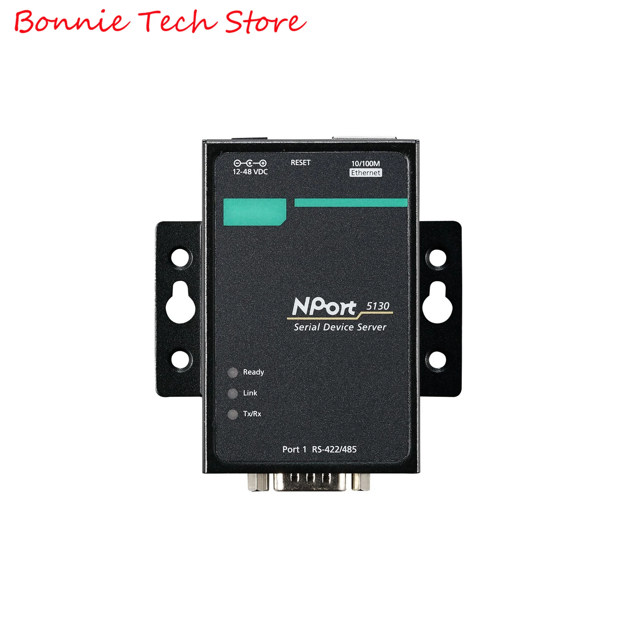 NPort5130 for Moxa NPort 5100 Series General Device Servers, 1-port RS-422/485 Device Server