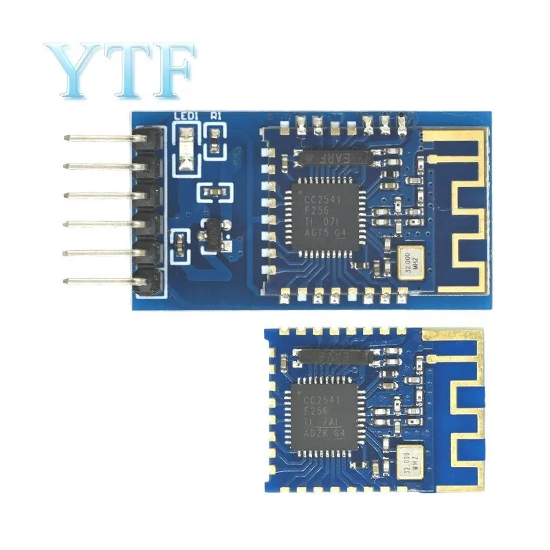 JDY-08 BLE Bluetooth-compatible 4.0 Uart Transceiver Module CC2541 Central Switching Wireless Module iBeacon 