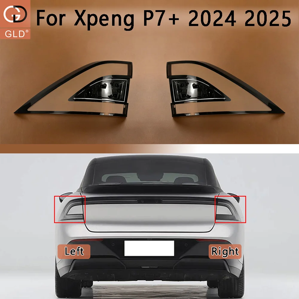 

Rear Taillight Shell For Xpeng 2024 2025 P7+ Car Accessories Replacement Car Lights Shell Housing Cover Car Rear Taillight Hood