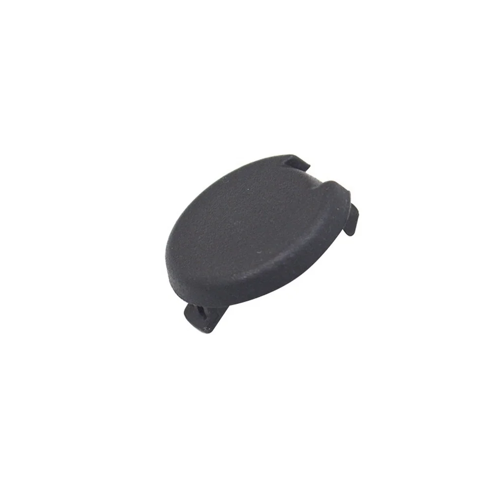 Bumper Towing Hook Cover Towing Hook Trim Cover Front Bumper Tow Hook Cover Modern Car Design Sleek Black Finish