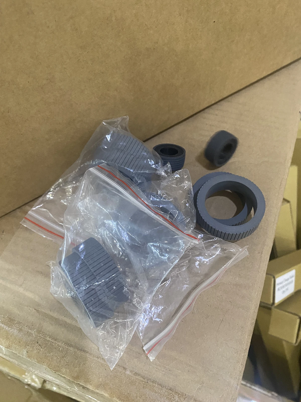 

5X B12B819031 Комплект роликов в сборе Шина для EPSON ES-400 ES-500 ES-865 DS-530 DS-570 DS-575 DS-770 DS-780 DS-870 DS-970 FF-680W