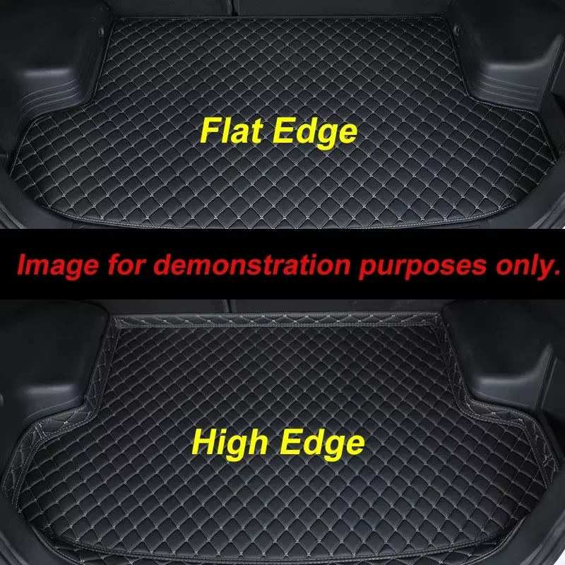 Leather Trunk For Mazda3 Mazda 3 BM Accessories 2014~2016 2017 2018 Car Cargo Liner Mats Trunk Boot Cover Storage Carpet Scratch view 4