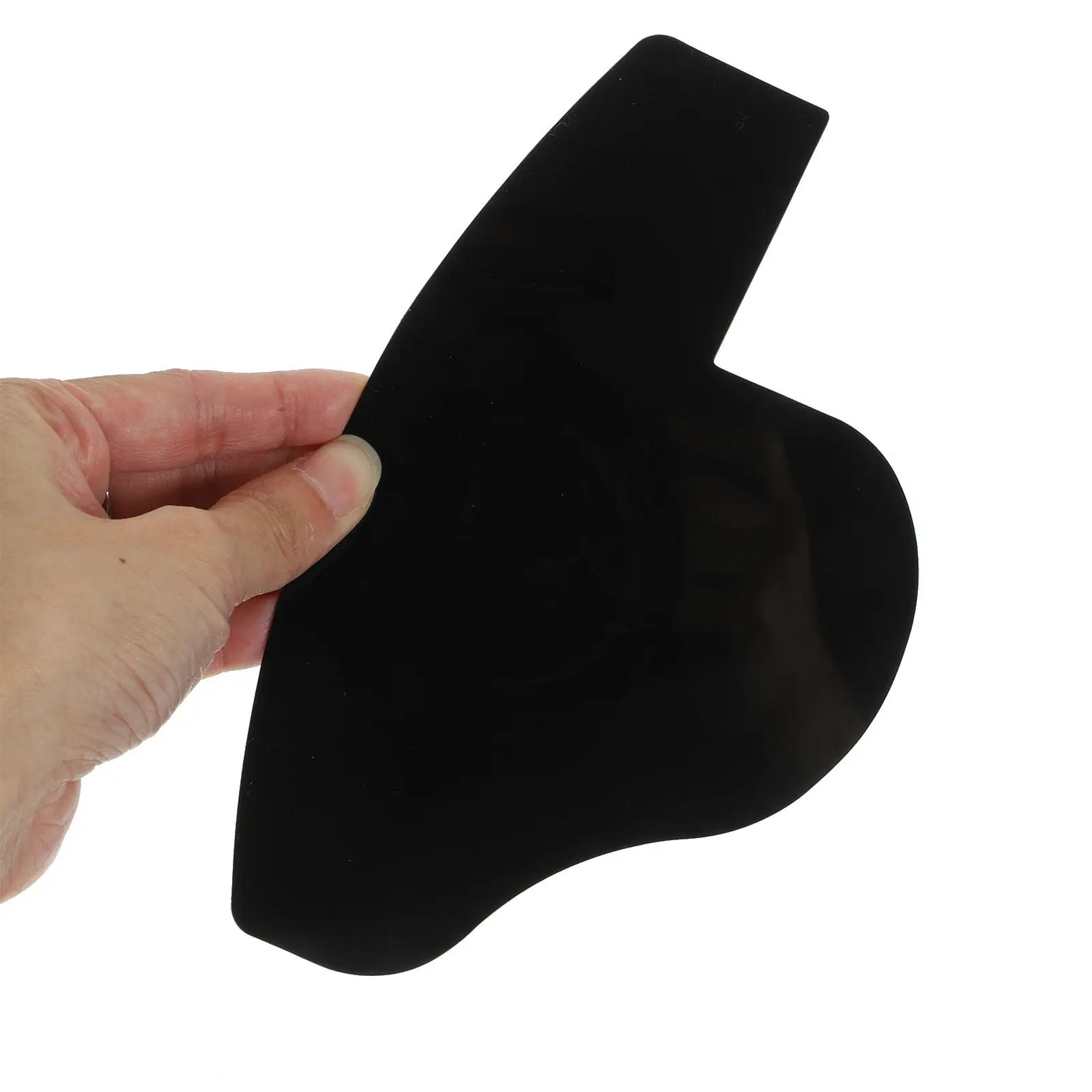 

4Pcs Beard Applicator Card for Men Hairline Enhancing Card for Hair Fiber Application Refined Workmanship Classic Color Barber