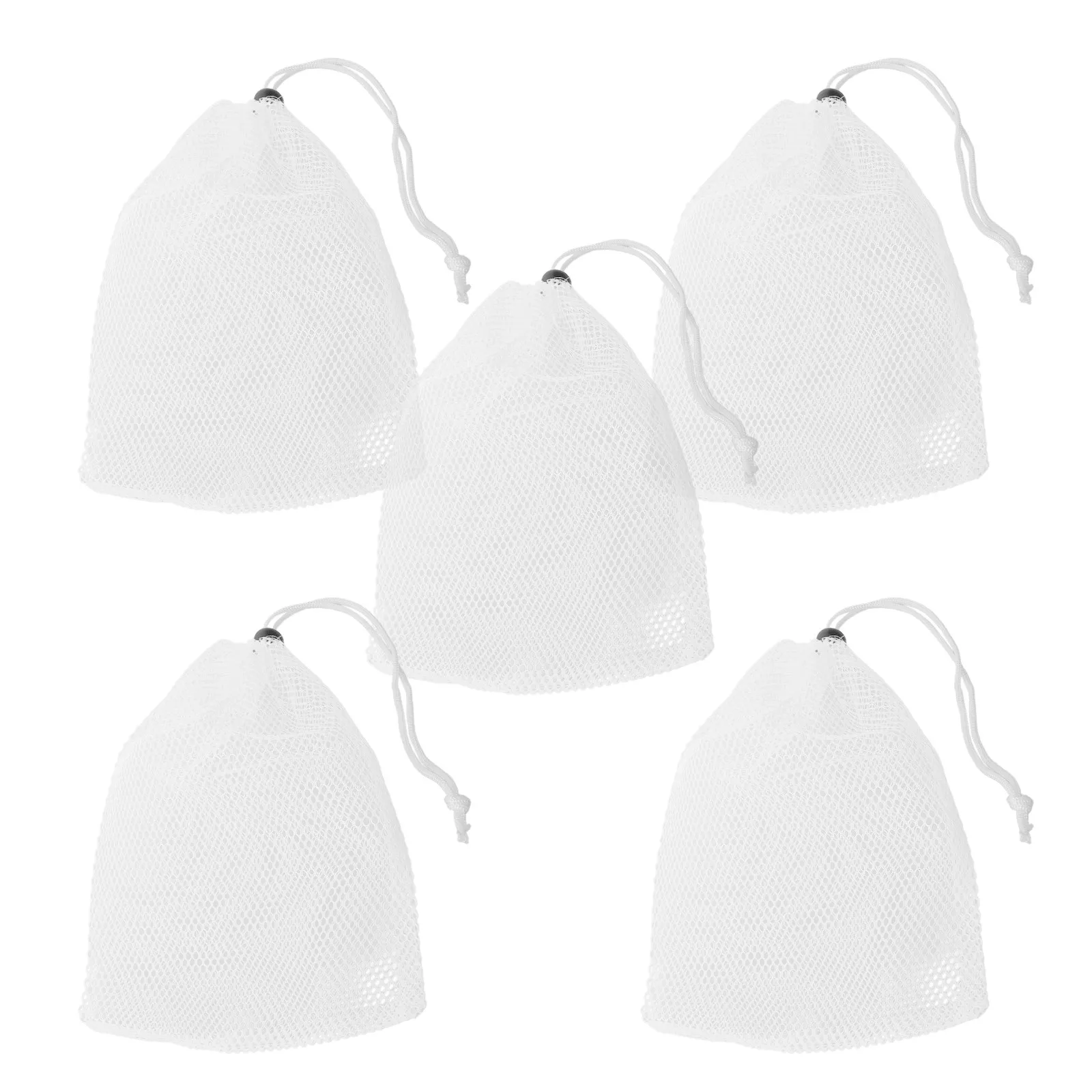 

Набор из 5 многофункциональных полиэстеровых мешков на шнурке для хранения, портативные дорожные сумки-органайзеры для одежды, декоративные сумки для дома и общежития