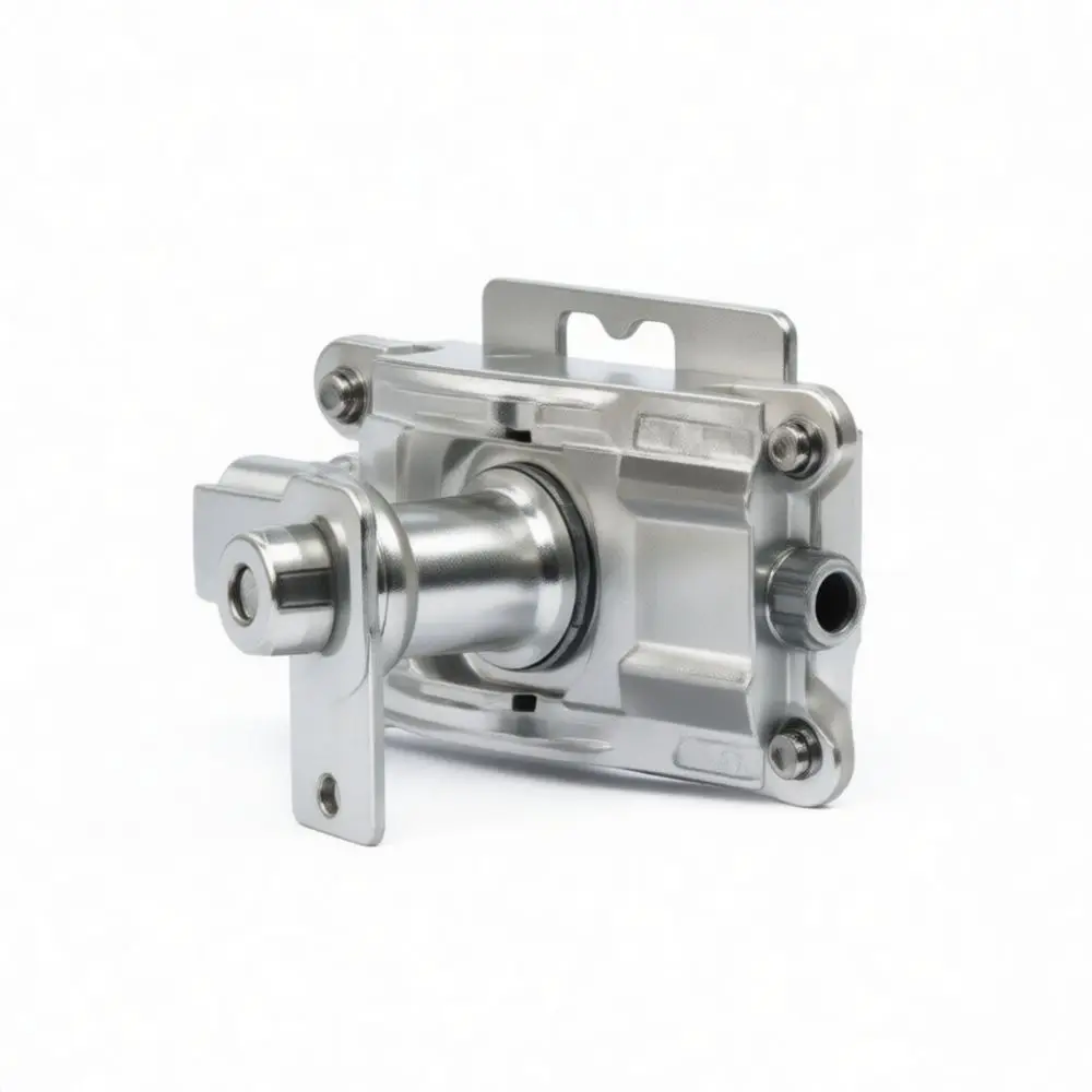 Black Plastic Cabinet Cam Lock Industrial Switchgear Box Door Latch Cylinder Fastener Communication Equipment Security Locking