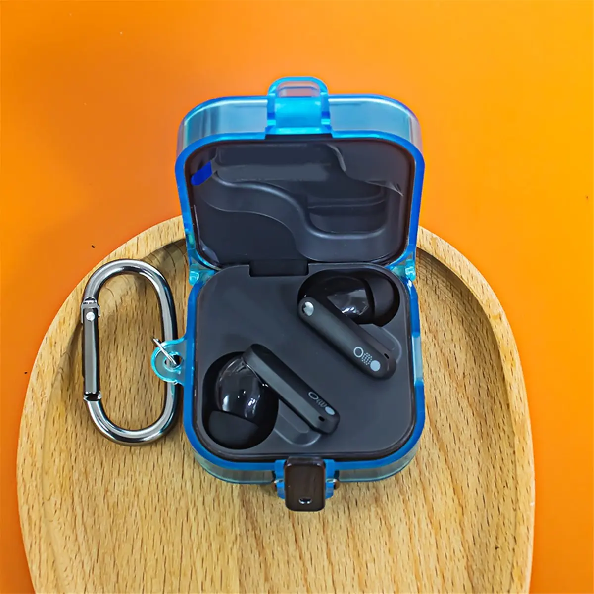 غطاء حماية لهاتف CMF Buds Pro 2 سماعات بلوتوث مادة TPU تبديل حافظة شفافة بلون سادة غطاء بسيط أ #3