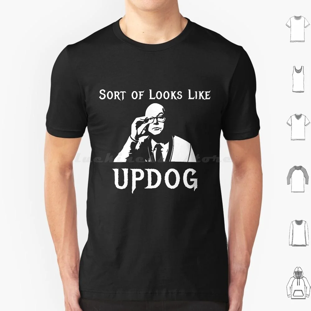 في الظلال كولين نوع من المظهر مثل Updog أبيض وأسود تصميم تي شيرت الرجال النساء الاطفال 6xl ما نفعله في فيلم الظلال