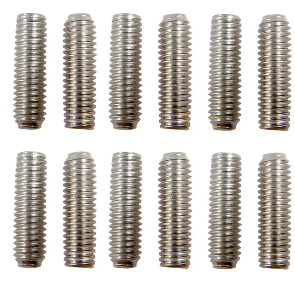 Electric Guitar Tremolo Bridge Saddle String Lock Screws Iron Kit for Guitar Accessories and Repair