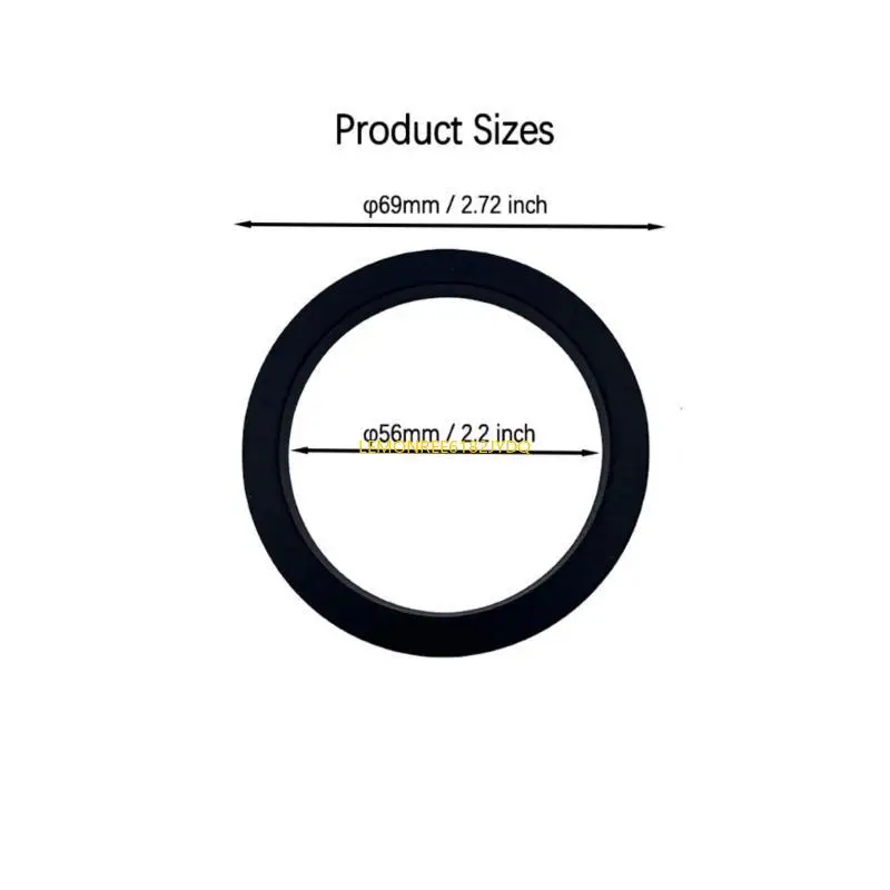 M7DF Coffee Machine Gasket Silicone Sealing Gasket Easy Installation for Coffee Maker