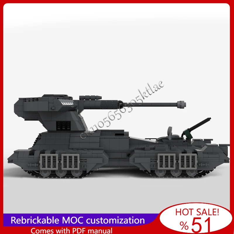 1764 ELEMENTY MOC Słynna Seria Gier Fajny Model Czołgu Bojowego Zrób To Sam Zestaw Edukacyjny Kreatywny Zabawka dla Dzieci Prezent na Boże Narodzenie