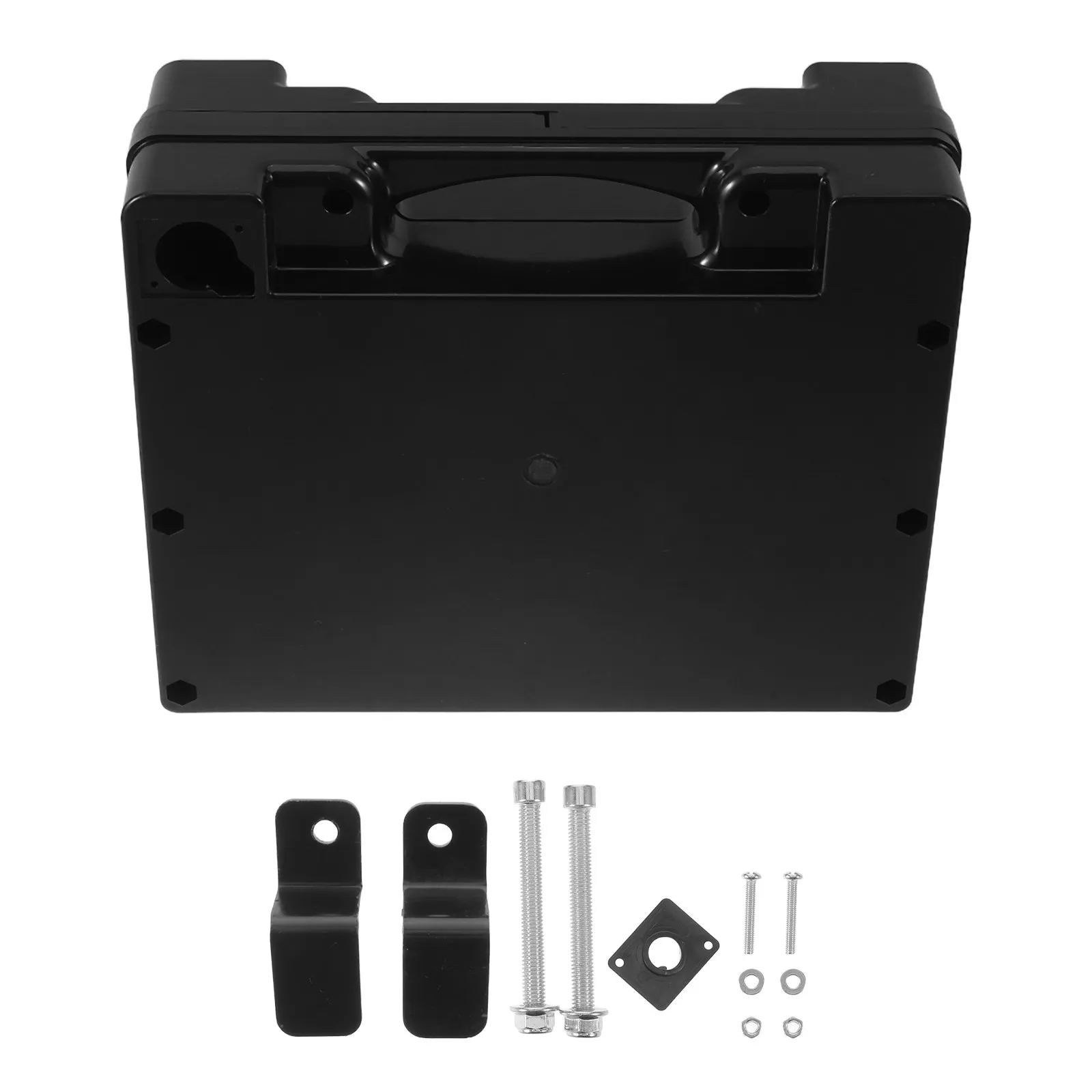 Plastic Electric Wheelchair Battery Box Flame Retardant Storage Case Battery Holder Carrying Container Compatible Power