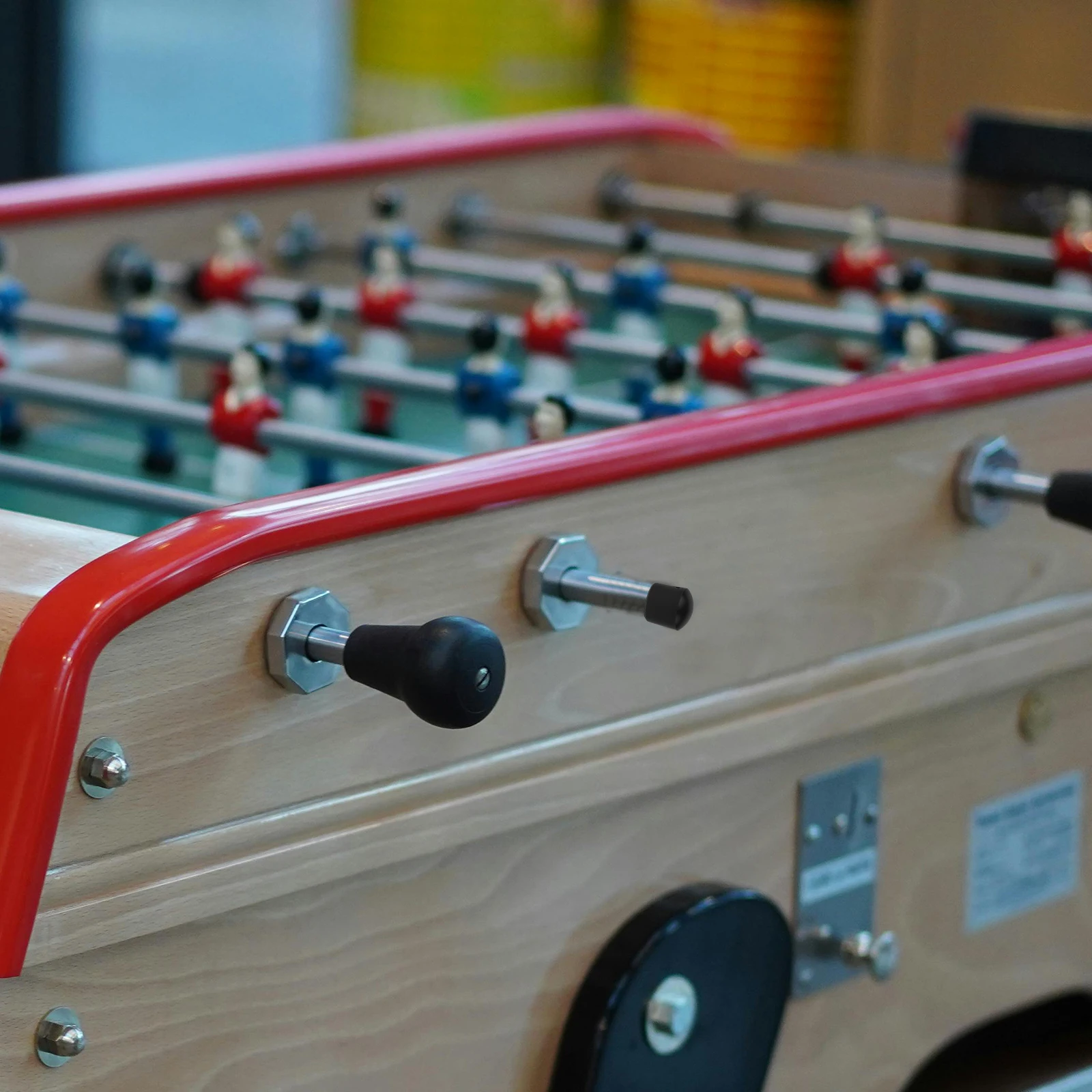 

10 шт. футбольная кепка для настольного футбола, сменный торцевой подшипник для настольного футбола