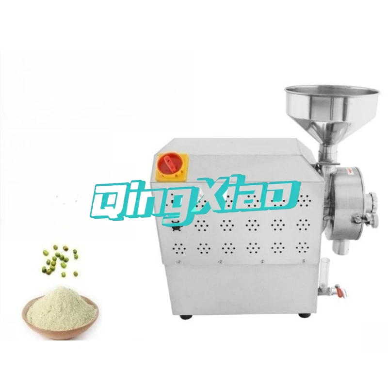 

Commercial Food Grinder Multi-purpose Grain Grinder Powder Mill Water-cooled Corn Crusher Industry Machinery