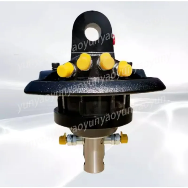 Forestry Machinery Parts 1T Hydraulic Rotary Motor Wood Grabber Clamper Log Grapple Replacement Accessory
