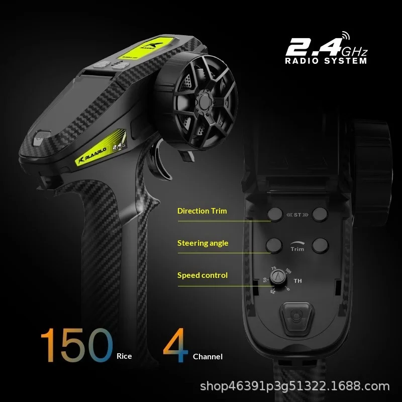 Gladiator 1:14 4WD RC Car - Ristorante fuoristrada ad alta velocità con telecomando Rock Crawler con pneumatici per tutti i terreni