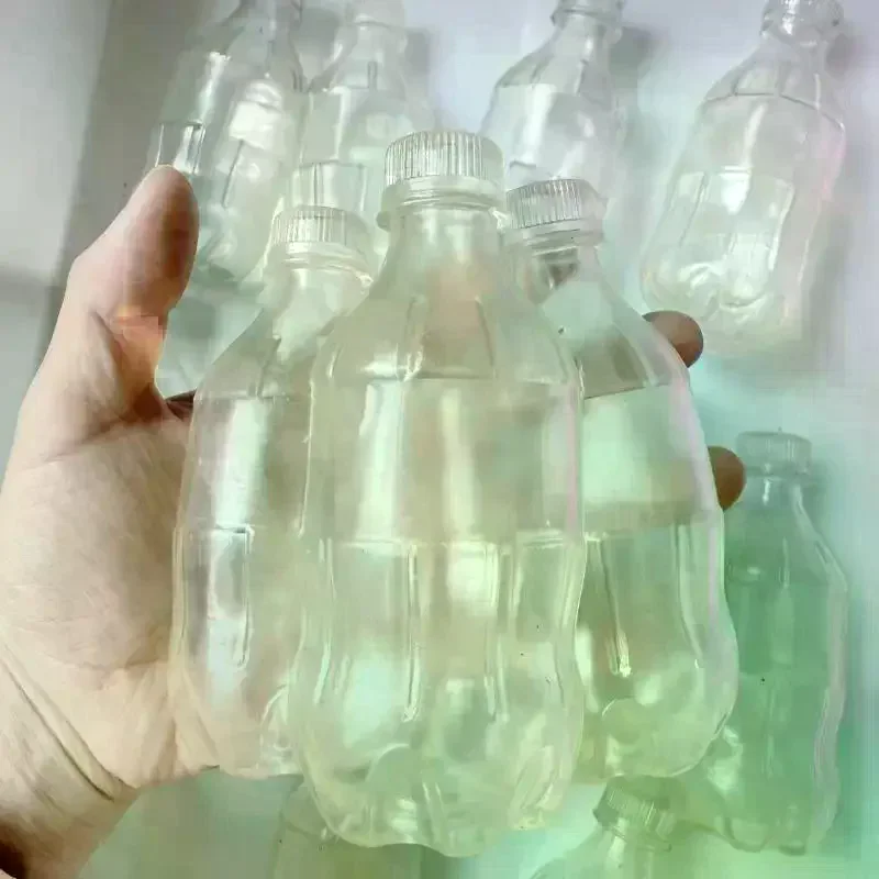 Creative Simulation Transparent Water Bottle Squeeze Toy Slow Rebound Stress Relief Toy For Adults Kids Gift
