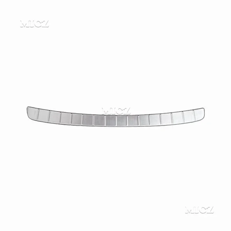 

For Volvo S60 Car Accessories Stainless Steel Rear Bumper Protector Sill Trunk Tread Plate Trim Rear Styling
