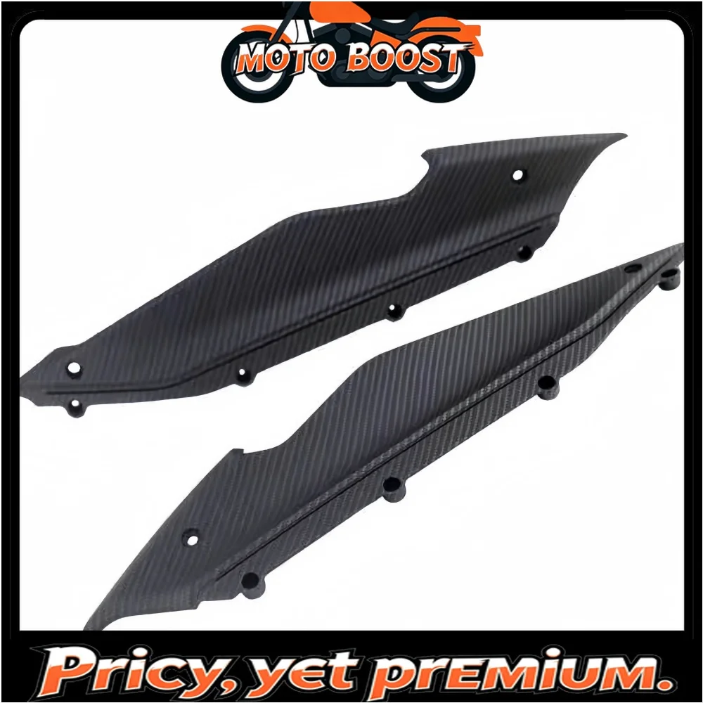 

For CF motorcycle accessories CF250SR front left and right guard plate decorative plate 250-6 carbon fiber decorative strip