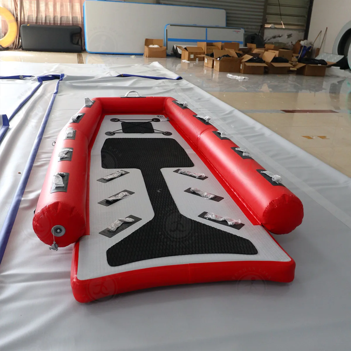 Inflatable Drifting Boat Lifeboat Rescue Raft Boat Inflatable Jet Ski Boat For Water Rescue