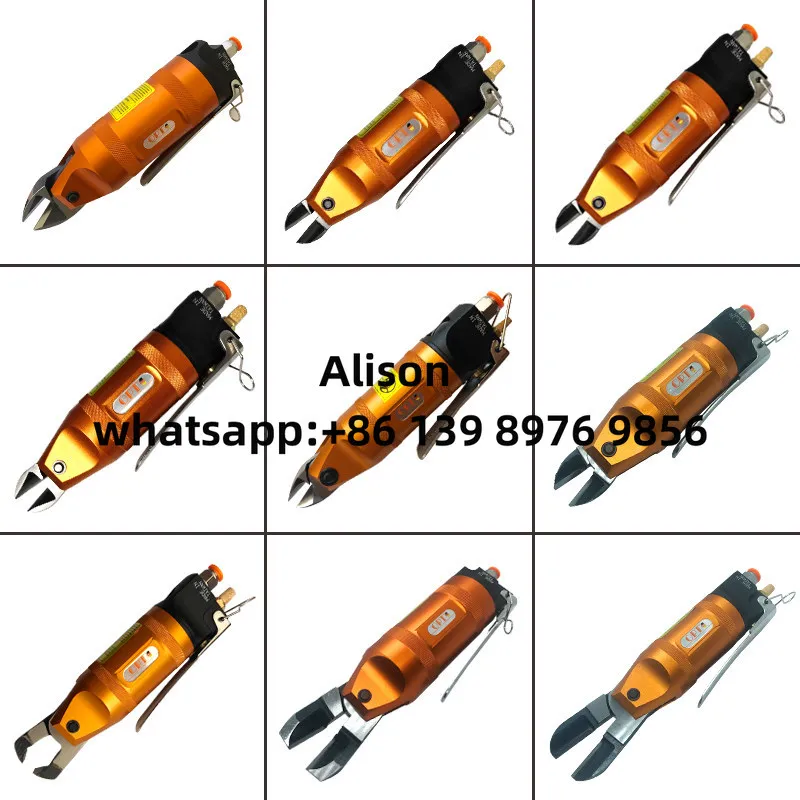 

Пневматические ножницы OPT, мощные пластиковые ножницы для гидроабразивной резки, пневматические режущие головки, промышленные пневматические диагональные ножницы