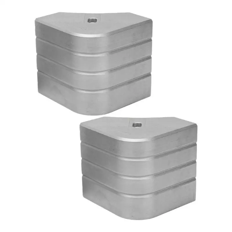 Permanent Powder Varnished Marine Corner Casting For Float Deck Bowed Border 3 1/8 Foot