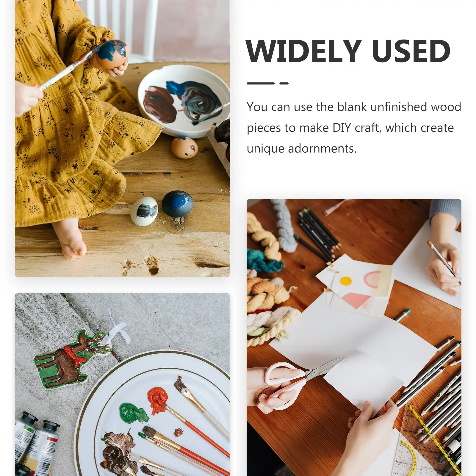 Alphabet Wood Slice Kit 3