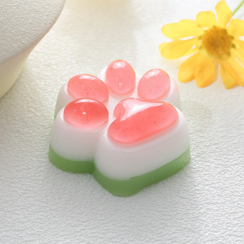 Śliczny arbuzowy pazur kota Squish Toy Stress Relief Toy Mochi Taba Squish Food Toy New Hot Antistress Fidget Toy Pinching Toy