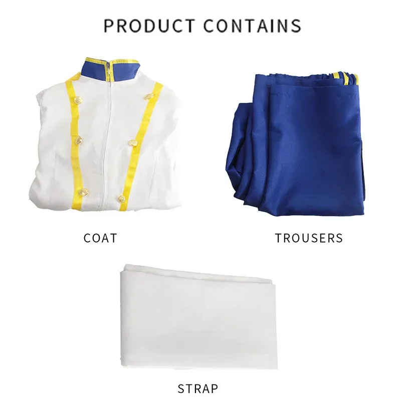 Prince Eric Amusement park costume  Costume The Little Cosplay Costume Halloween Carnival Performance Party Clothing Adult Birth