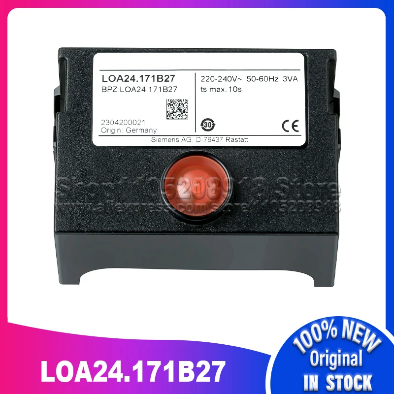 

Механический программируемый контроллер LOA24.171B27, контроллер зажигания для горелок, 100% новый, в наличии