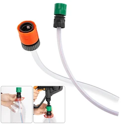 Adapter for Lithium Battery Washer Gun with Coke Bottle High Pressure Gun Hose Quick Connection Wash Accessories