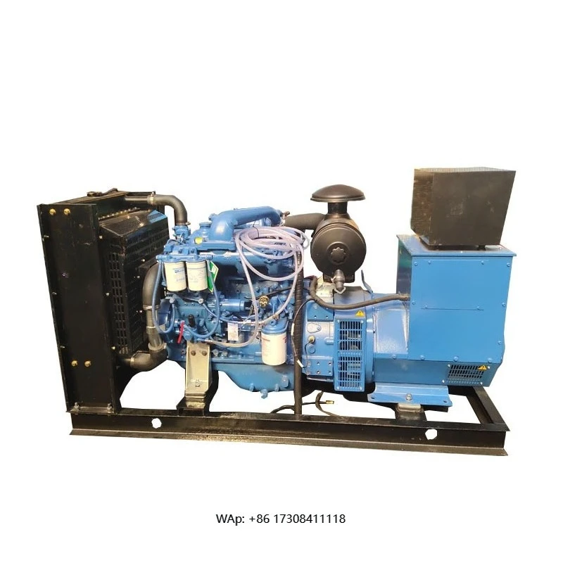 

Yuchai 50kw Open Type Generator 62.5kva with ATS 50Hz Frequency Silent and Single Phase AC Output Best Price