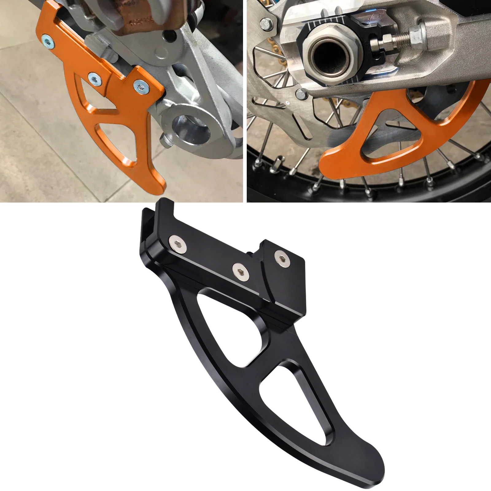 

NICECNC For KTM EXC 300 2004-2022 EXC 250 EXCF 350 EXC 450 SX 125 SXF 250 SXF 450 XCW 300 XC XCF XCF-W Rear Brake Disc Guard