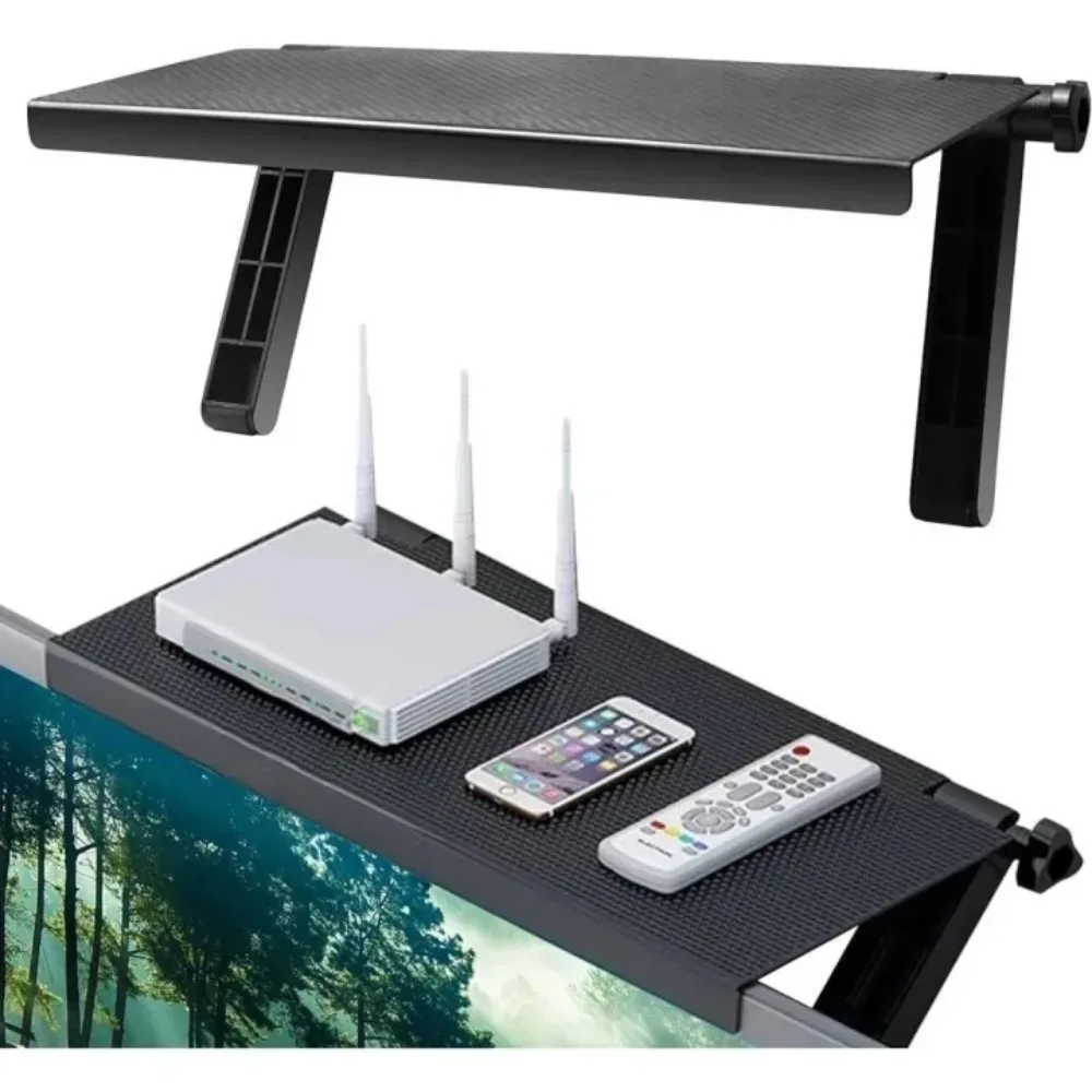 Monitor Desktop Screen Top Shelf Multifunction Adjustable Bracket Stand for Office Home Display Stand TV Rack Router Holders