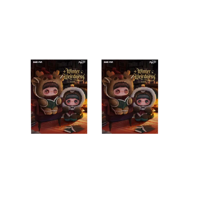 Op voorraad MayMei Symbiote Neverland Blind Box Vinyl Dolls Caixa Caja Mystery Box Toys