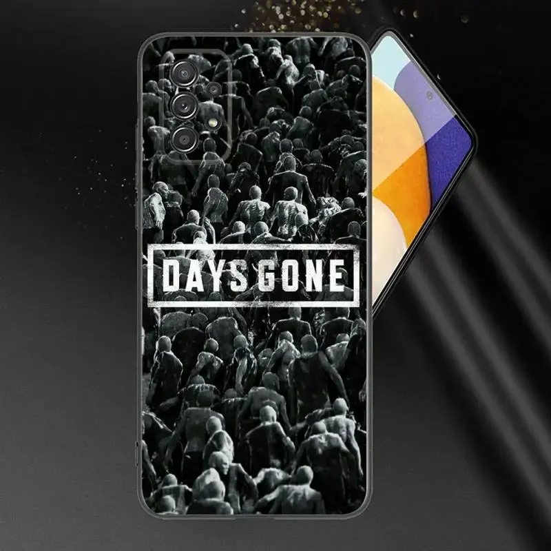 Game Days G-Gone Phone Case For Samsung A91 80 70 53 42 32 30 20 A50 30S 50S 21S 20S A20E Black Case