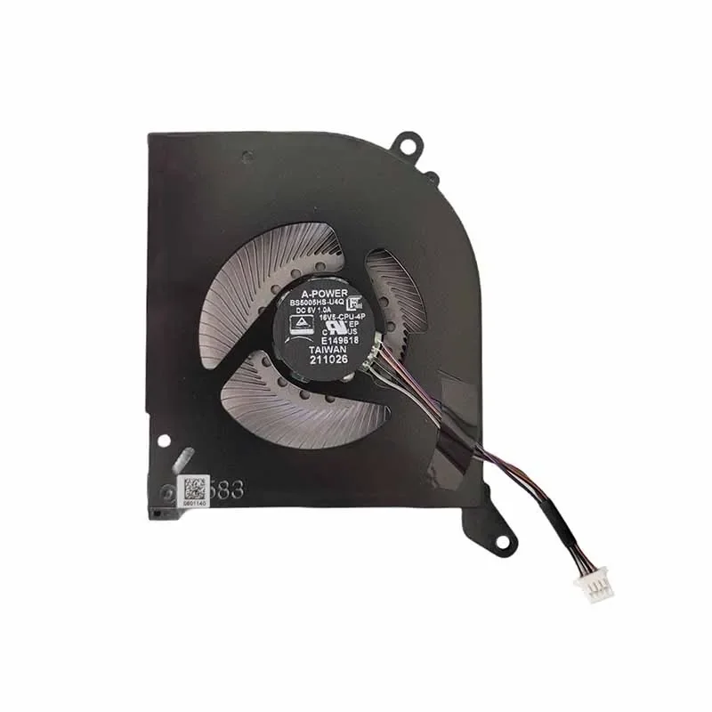 Imagem -02 - Ventilador de Refrigeração Original para Gpu para Msi Gs66 Ws66 Ms16v1 16v2