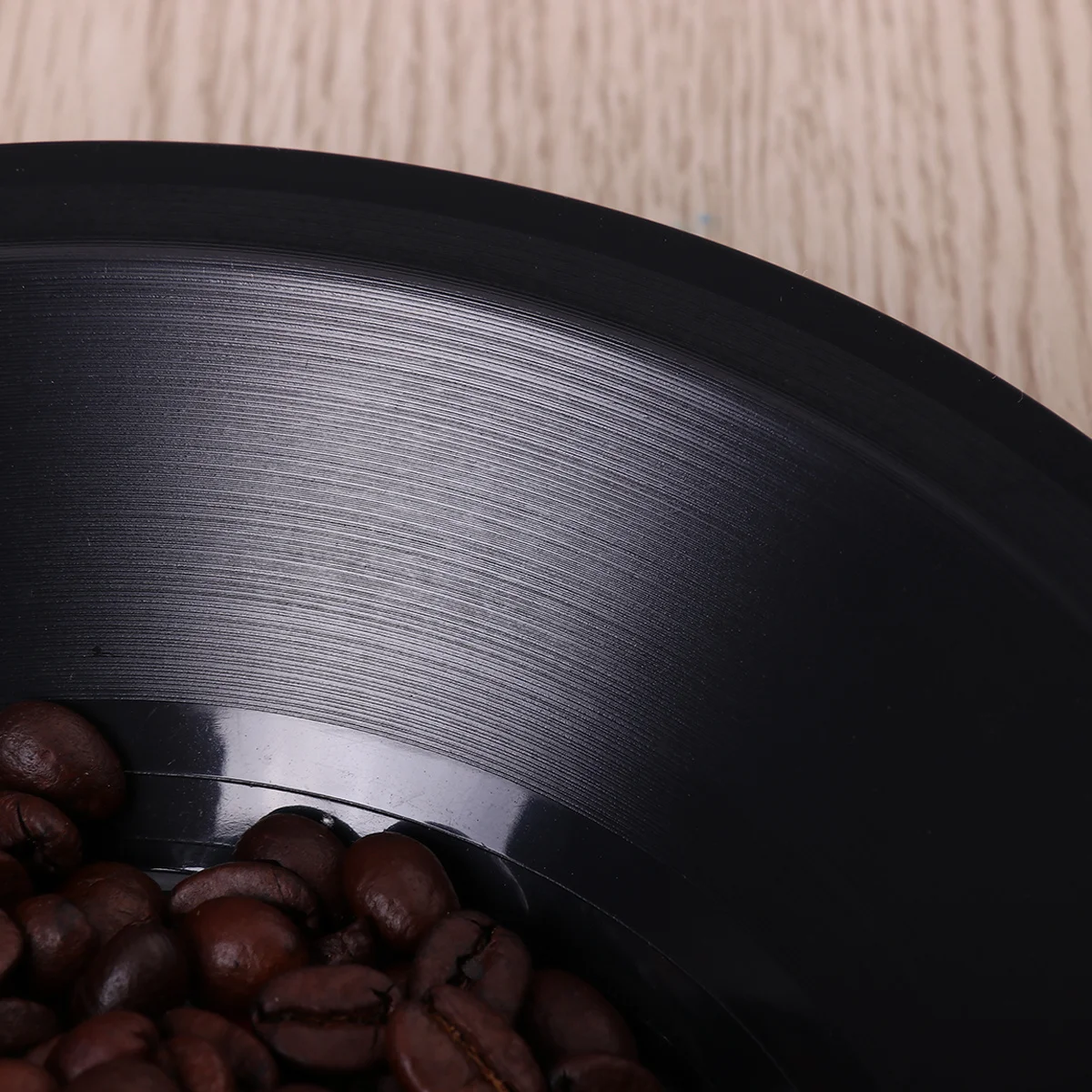 

Retro Vinyl Record Stylish Inspired Fruit For Music Lovers Decorative Storage Bowl Kitchen Barware Vinyl Record Bowl