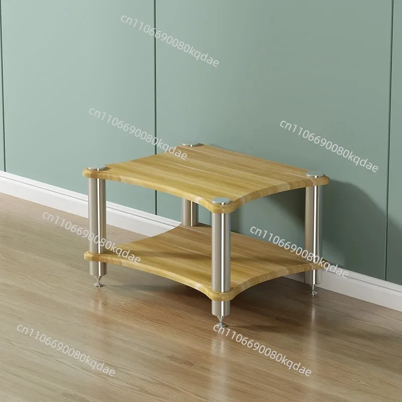 Audio Equipment Rack Cabinet With Suspension Foot Pads For Power Amplifier Installation