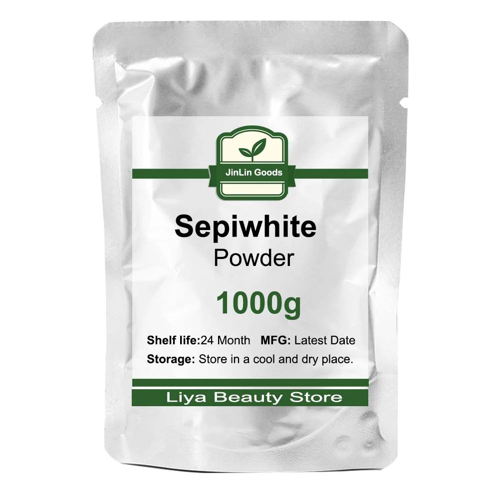 Pure 99% Sepiwhite MSH Powder Cosmetic Raw Material Undecylenoyl Phenylalanine Cosmetic Raw Material  for Skin Whitening