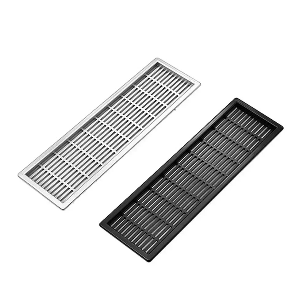 Cover Ventilation Grille Rectangular Hole Air Vent Enclose Spaces Mesh Plastic Computer Cabinets Shoe Cabinets - zdjęcie 1