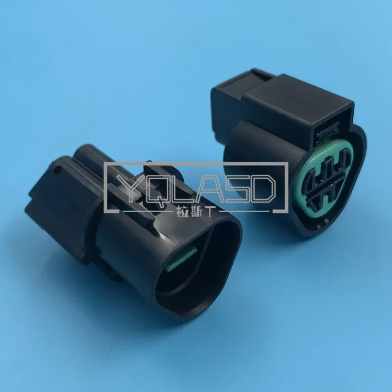 

1 Set 3 Way PB625-03027 PB621-03020 AC Assembly Car Waterproof Connector Headlight Plug For KIA