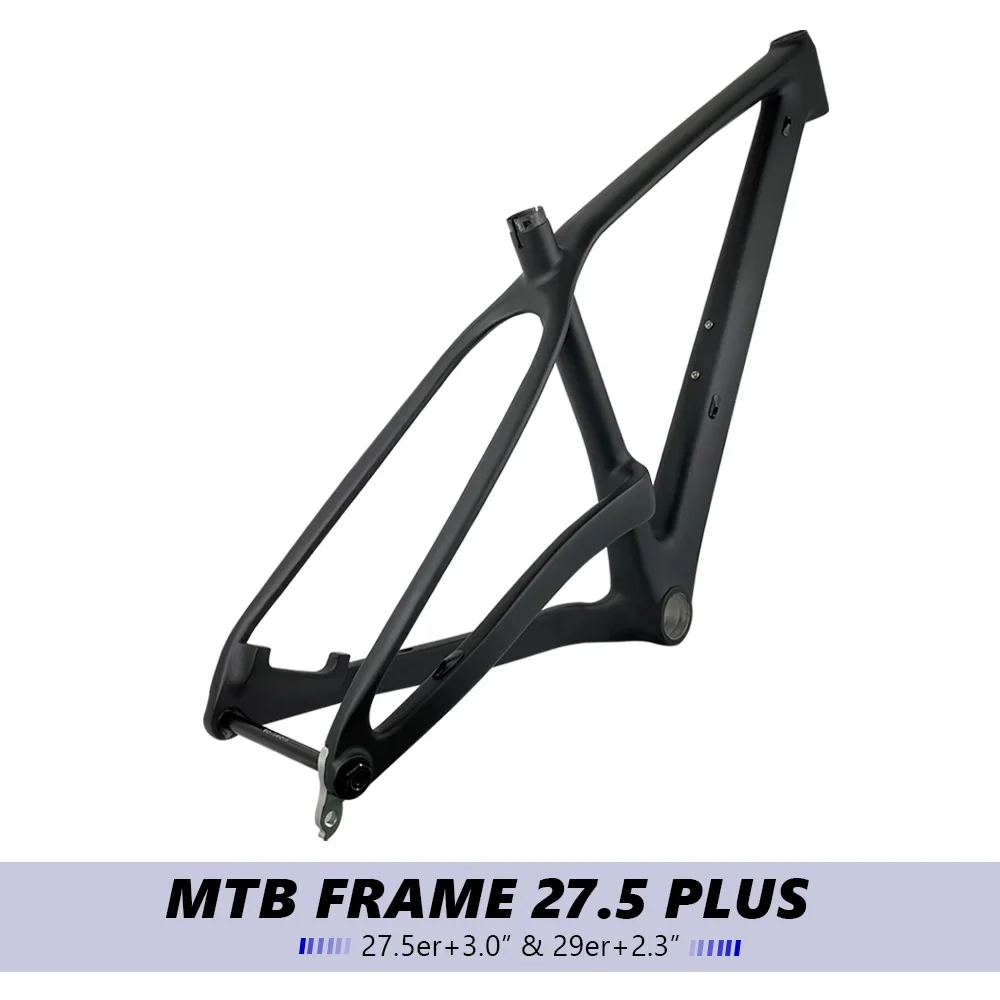 Карбоновая рама CW Boost Mtb 29er или 27.5er, нижний кронштейн Hardtail PF30, комплект рамы для велосипедного горного велосипеда 15,5 17 18 20,5 дюймов